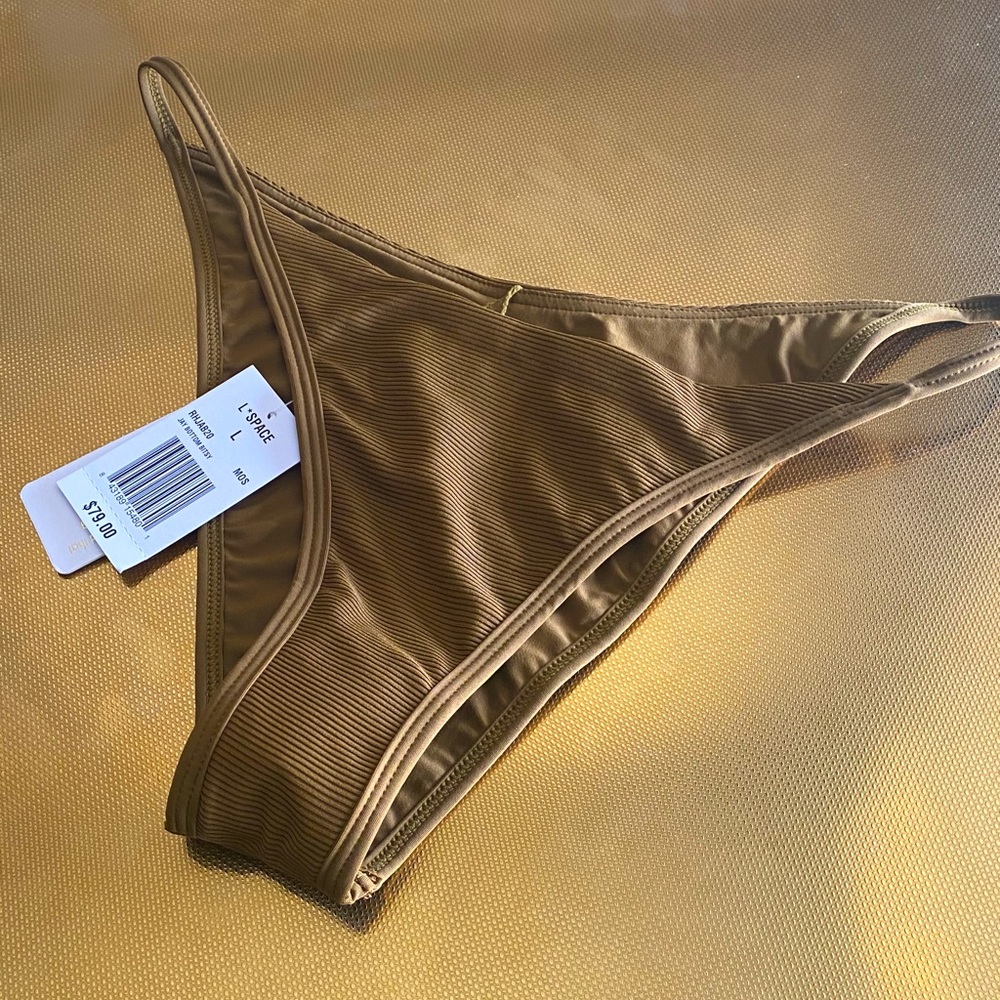 NWT L’space jay bottom moss